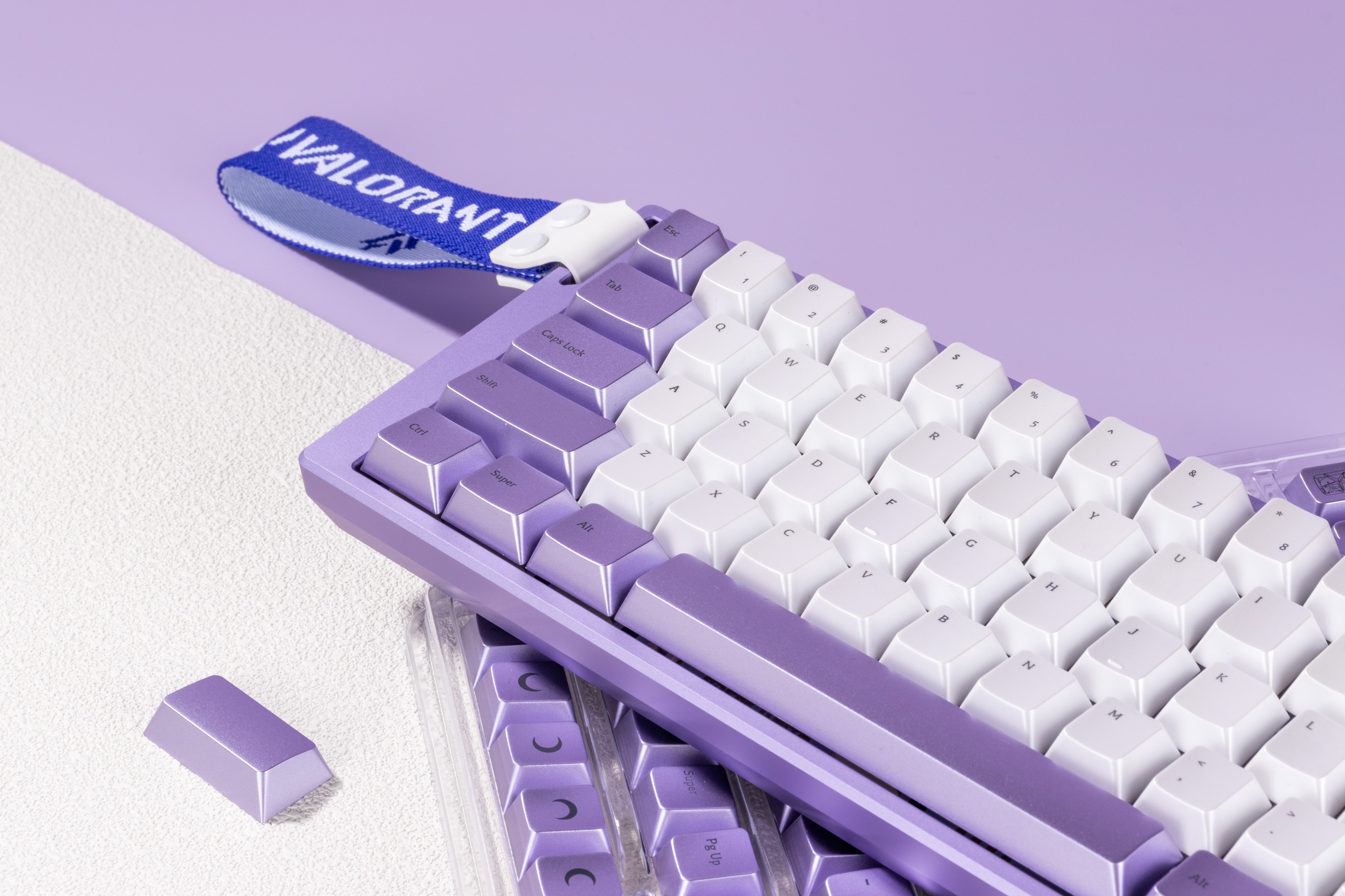 Pearl Tear Drop KeyCaps-38