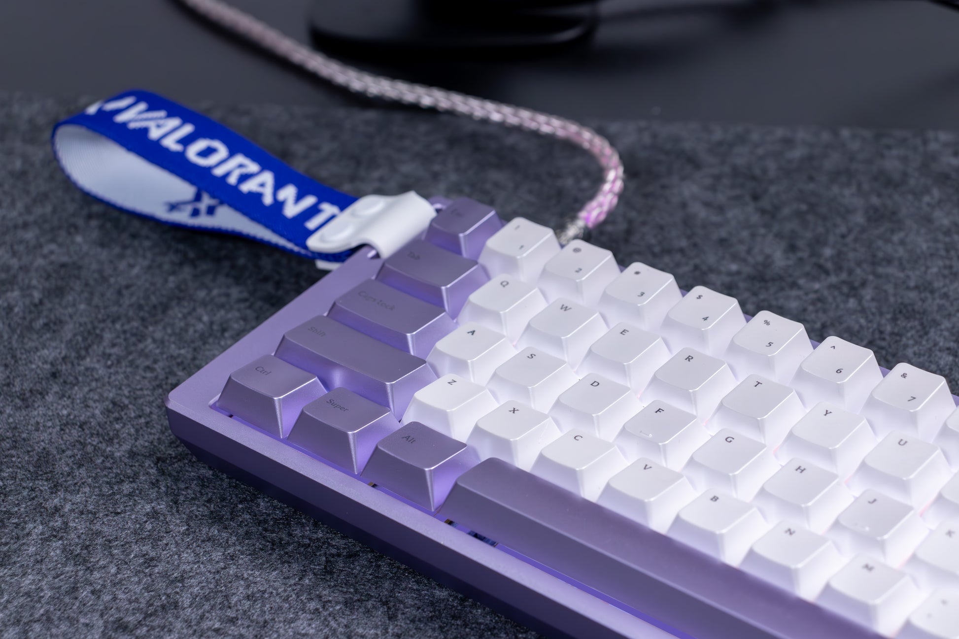 Pearl Tear Drop KeyCaps-40