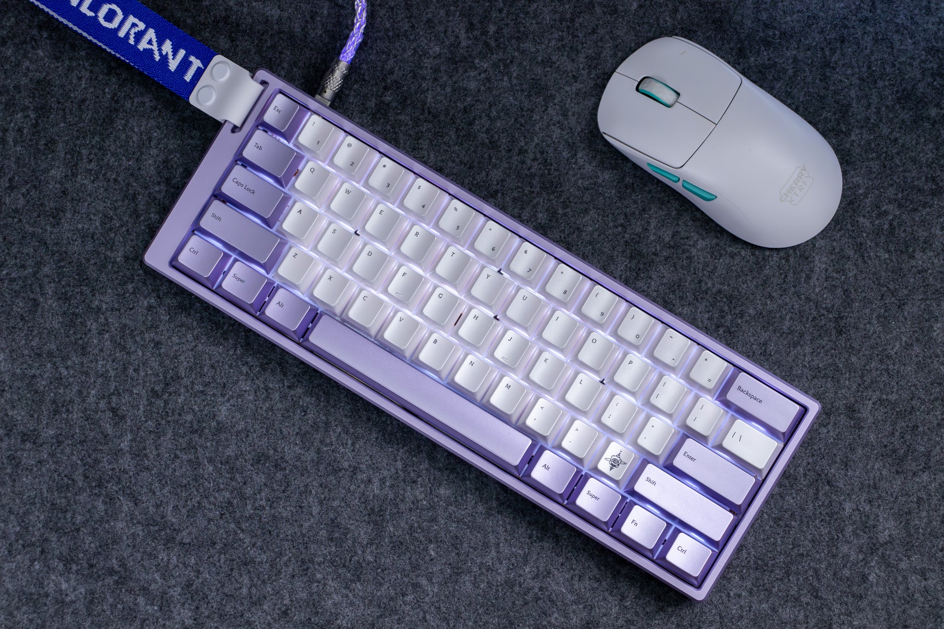 Pearl Tear Drop KeyCaps-42
