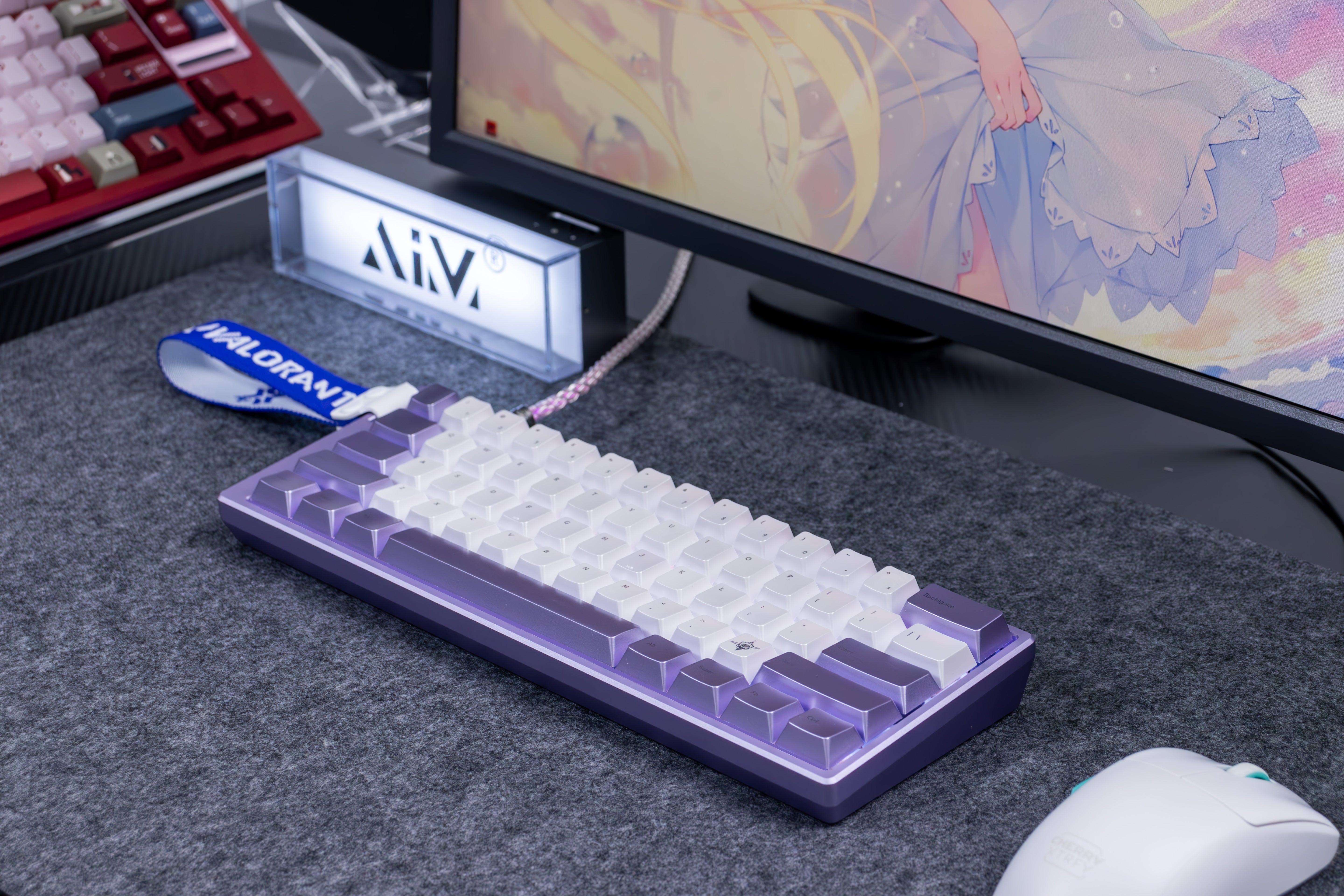 Pearl Tear Drop KeyCaps-43