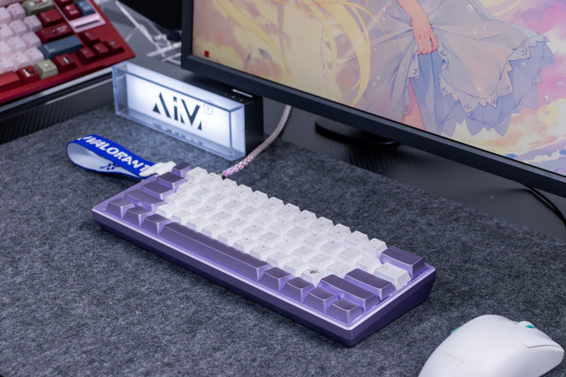 Pearl Tear Drop KeyCaps-43