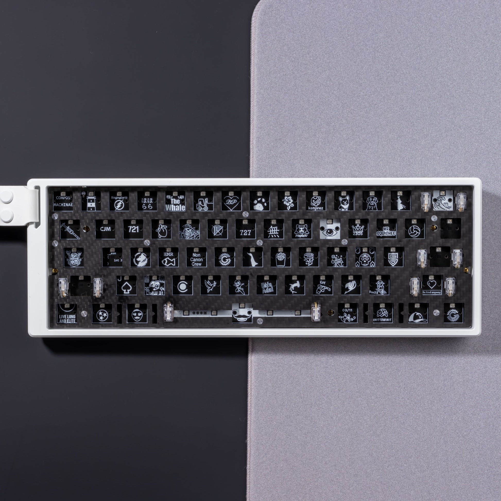 GH60 Keyboard Kit Add Ons-1