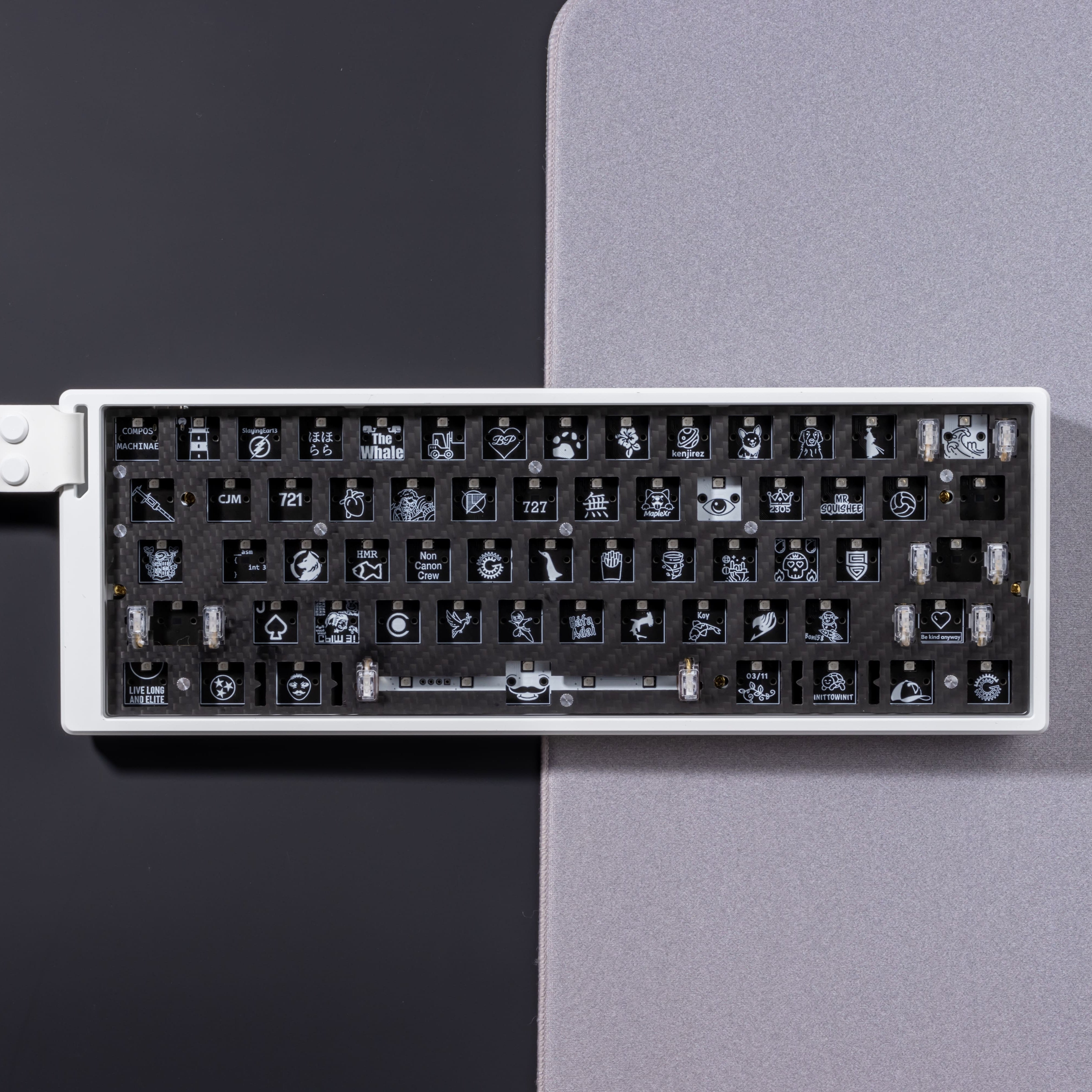 GH60 Keyboard Kit Add Ons
