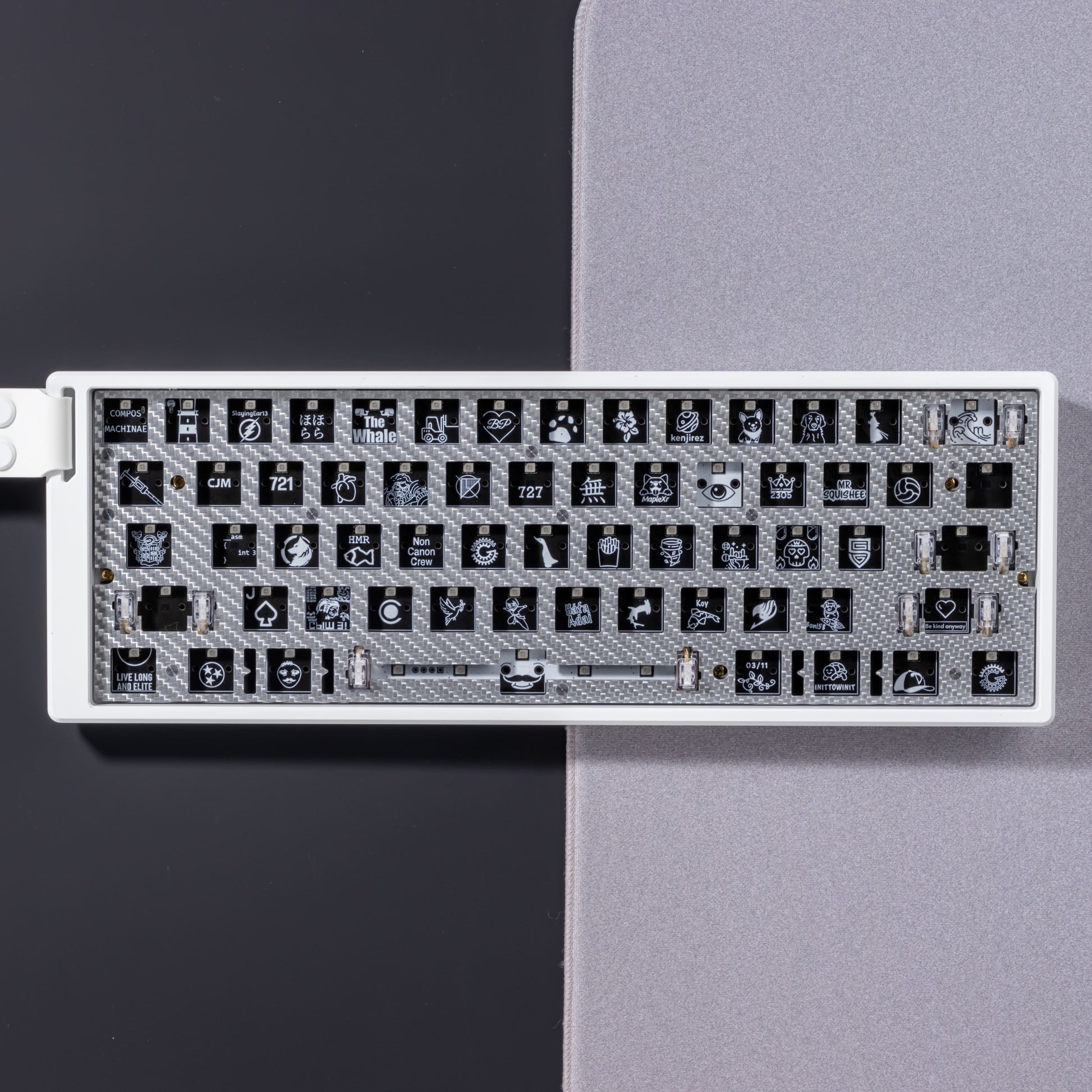 GH60 Keyboard Kit Add Ons-2