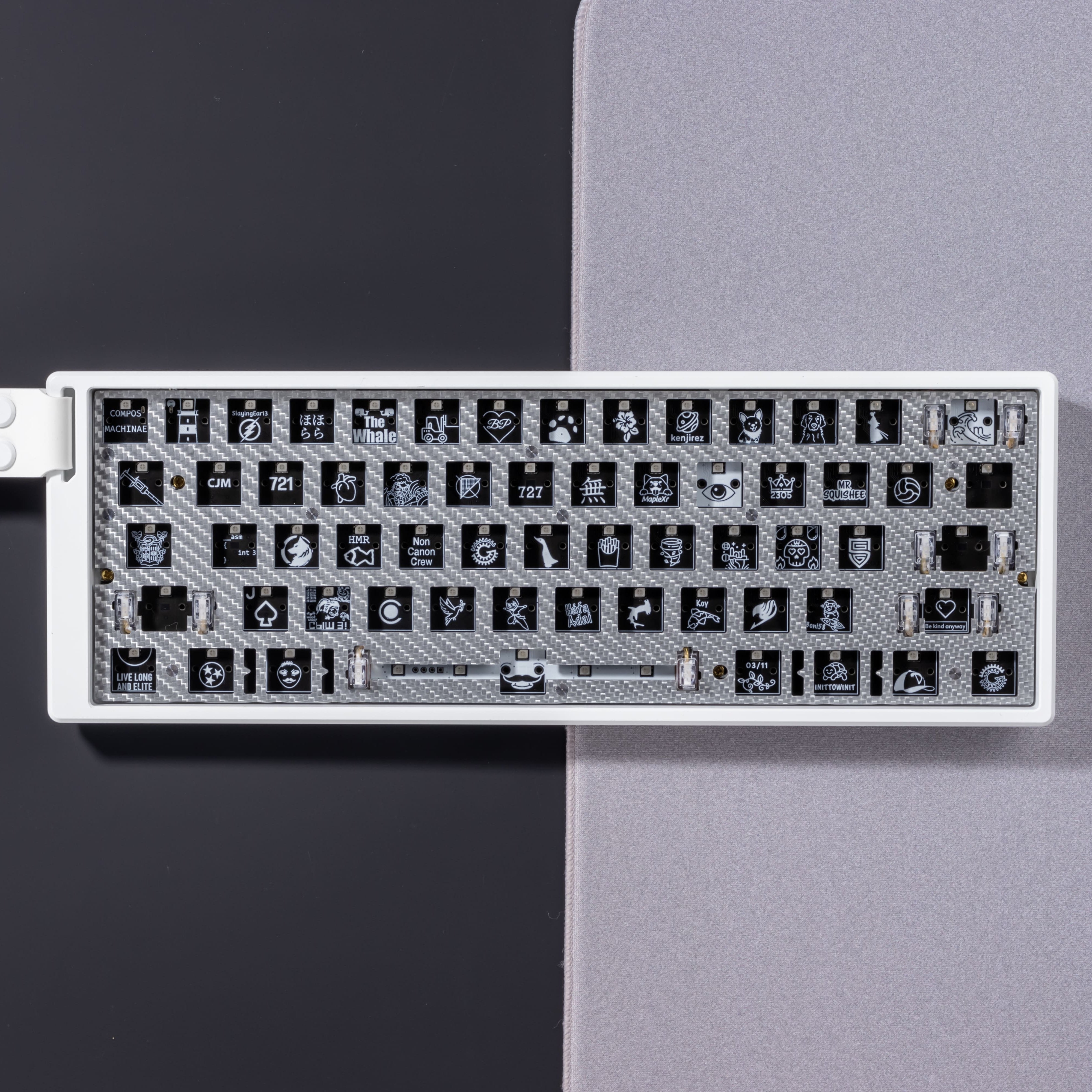 GH60 Keyboard Kit Add Ons