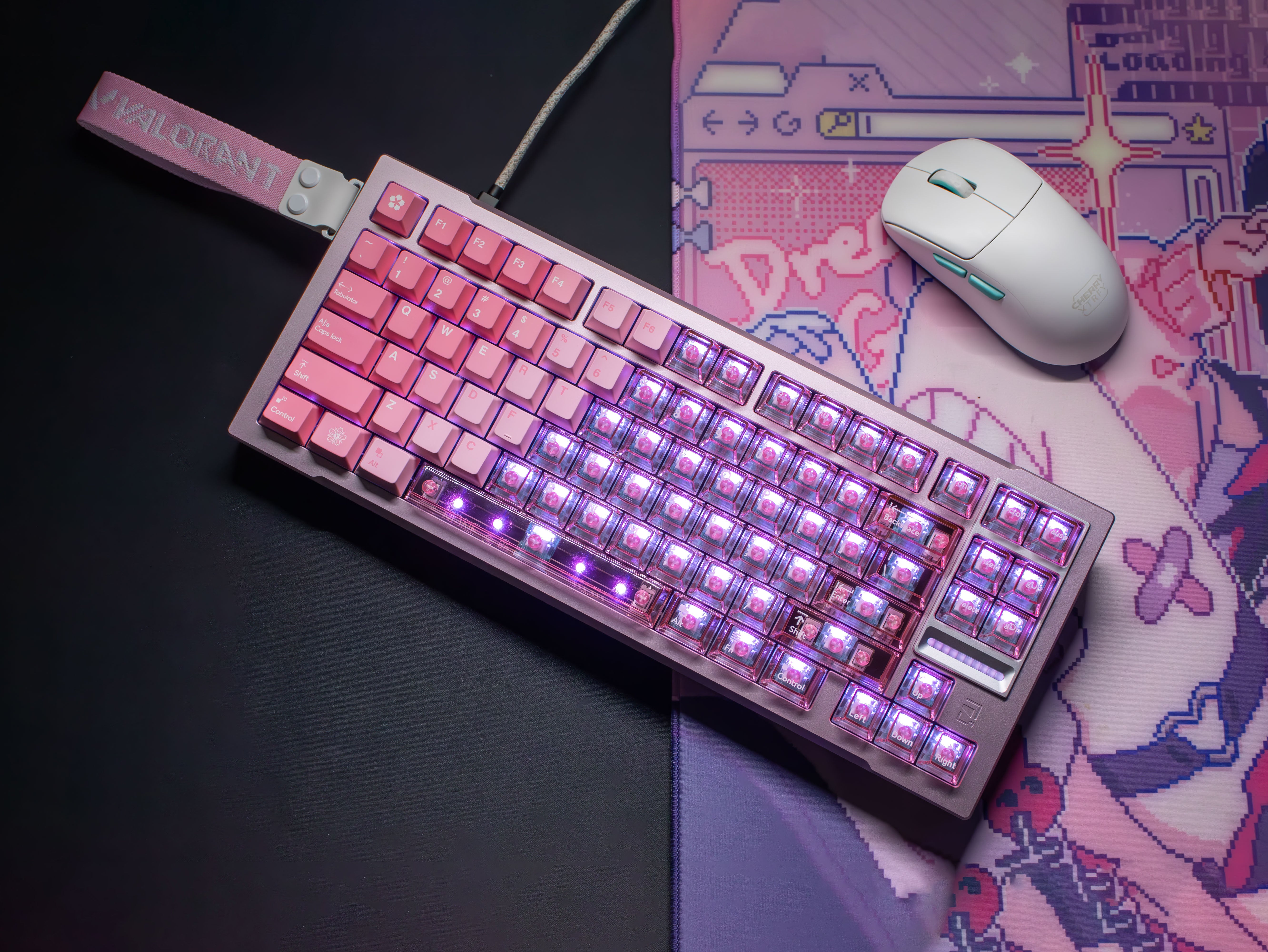 Dual-Color Keycaps-23