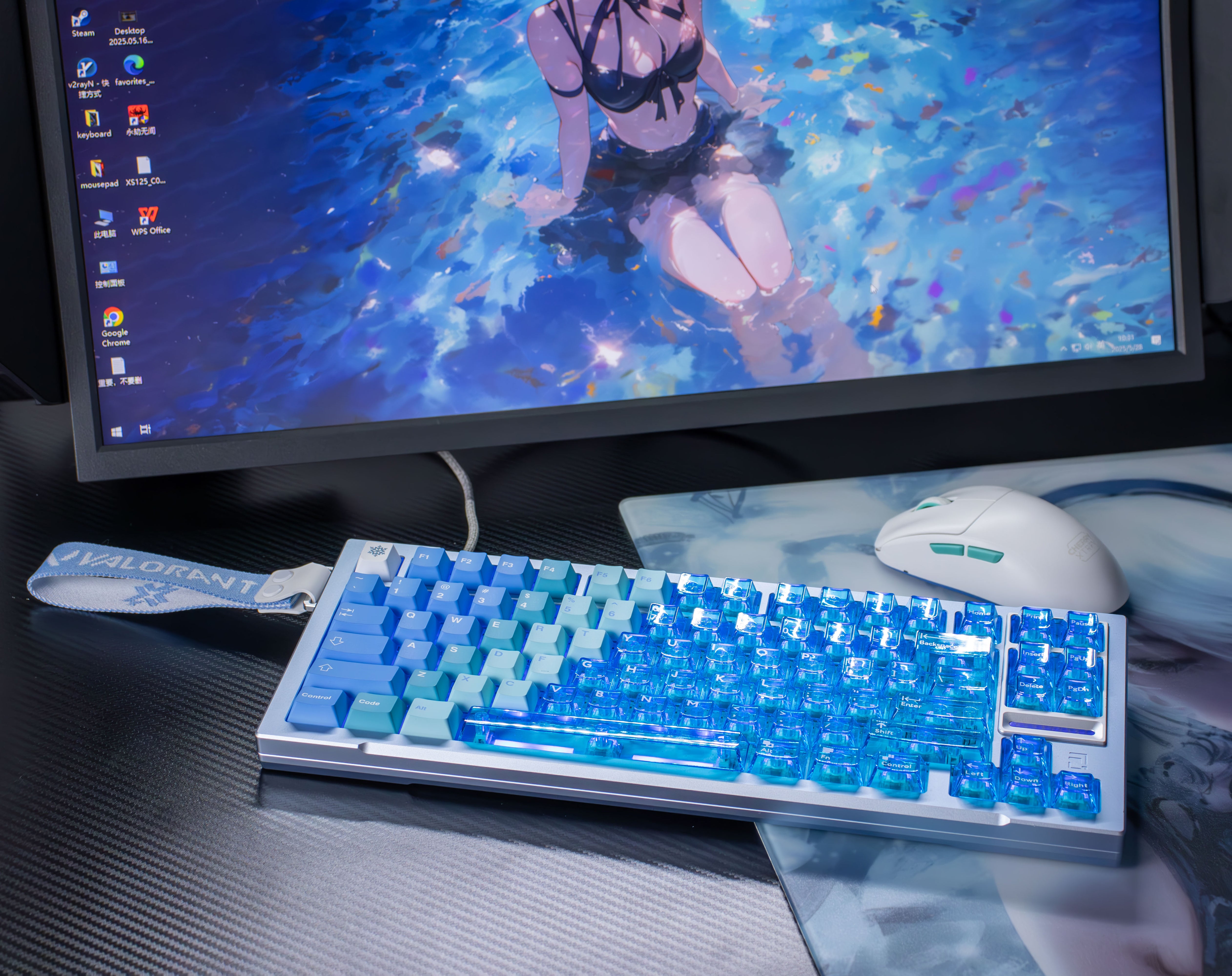 Dual-Color Keycaps-7