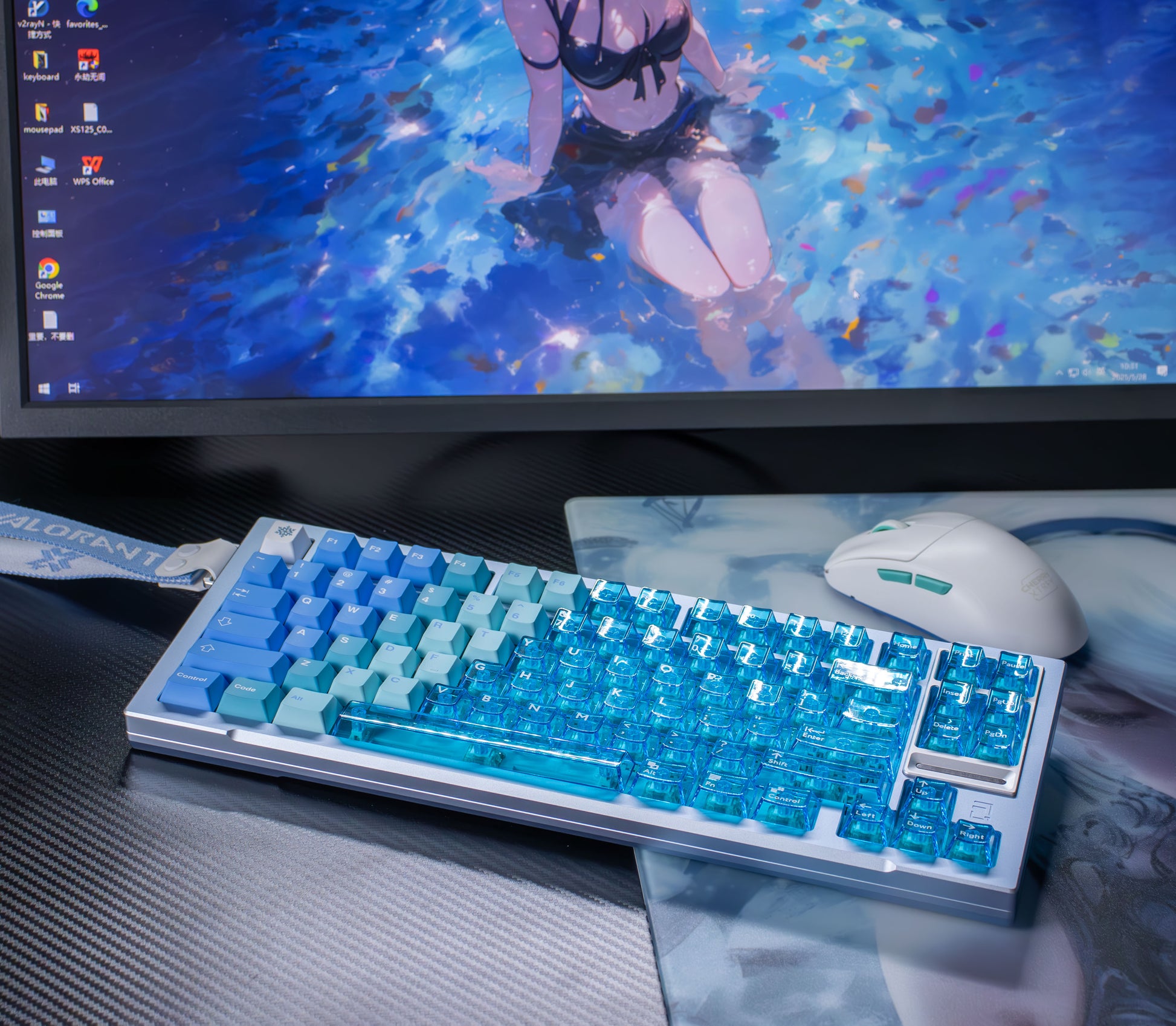 Dual-Color Keycaps-8