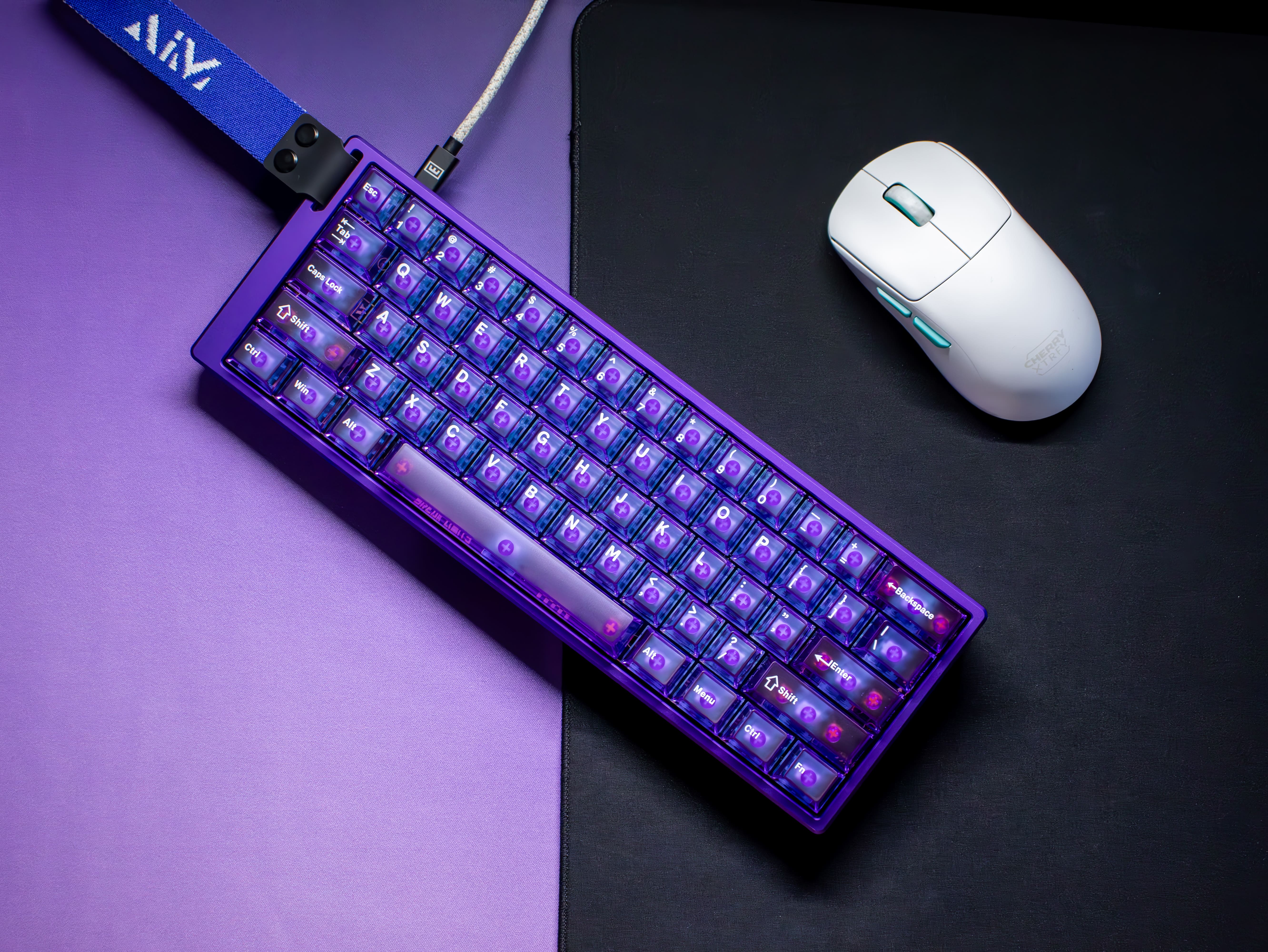 Haze KeyCaps-21